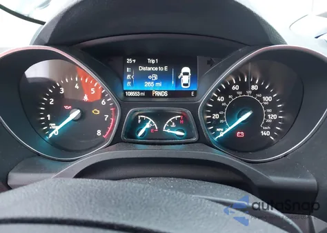 2018 Ford Escape Se из США, поврежденный, VIN 1FMCU9GD3JUA55918
